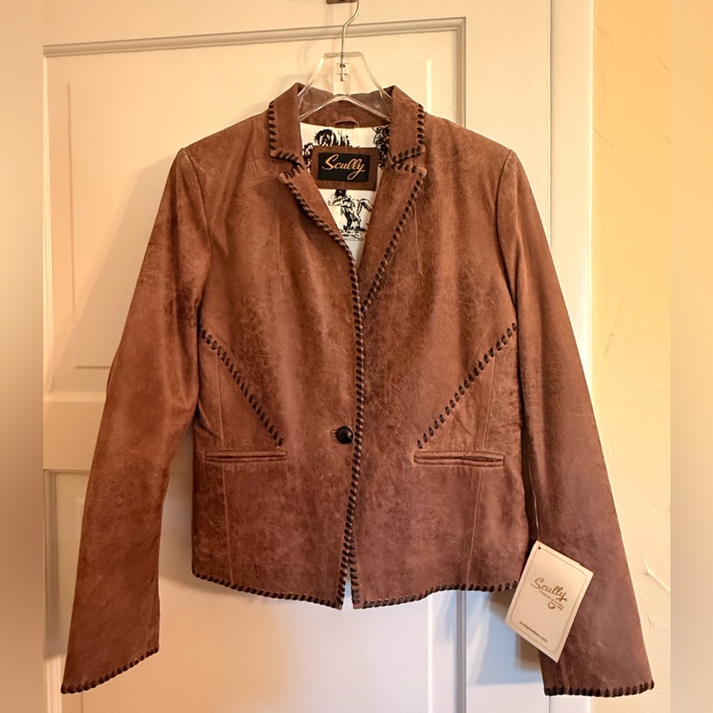 Scully leather Jacket